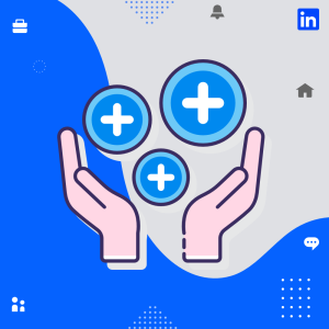 benefits linkedin message template