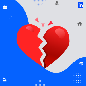 break-up linkedin message template