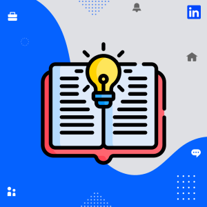 educational content linkedin message template