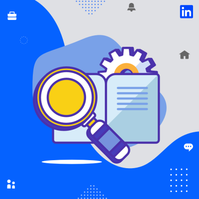 case study linkedin message template