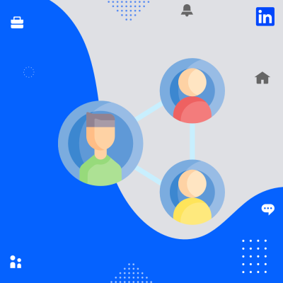 connection request linkedin message template