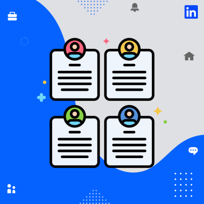 customer story linkedin message template