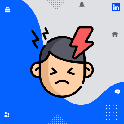 pain points linkedin message template