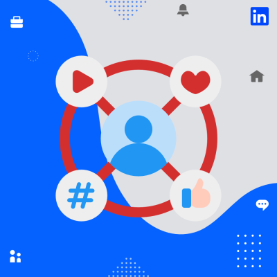 social proof linkedin message template