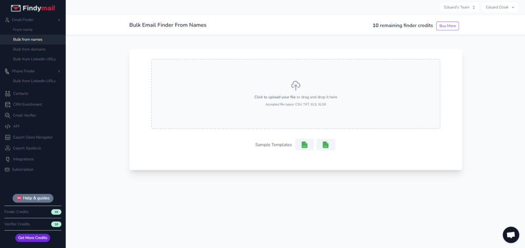 findyemail best email finder tools