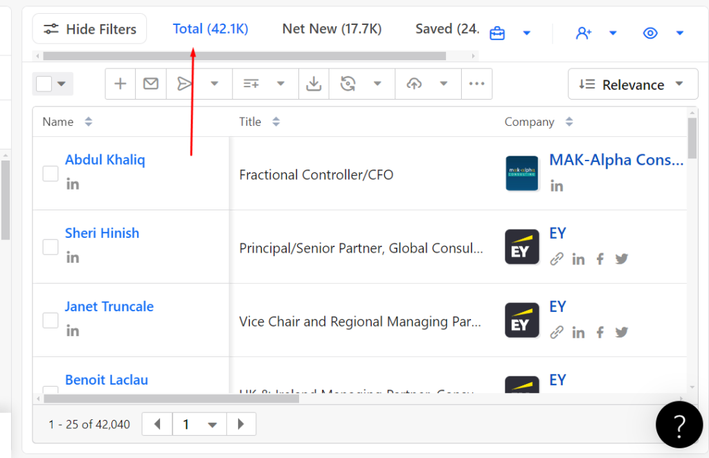 how many cold emails to send per day to decide by number of prospects