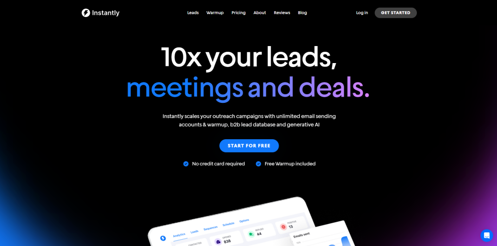 instantly.ai best cold email software for ai-infused campaigns