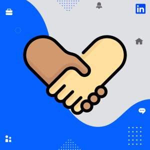 partnership linkedin message template