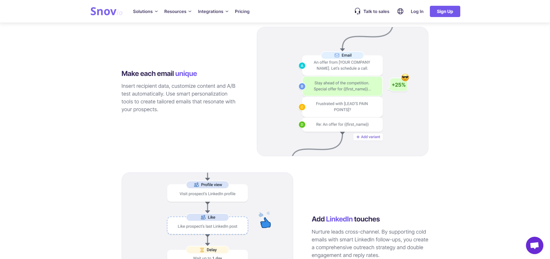 snov.io cold email generators