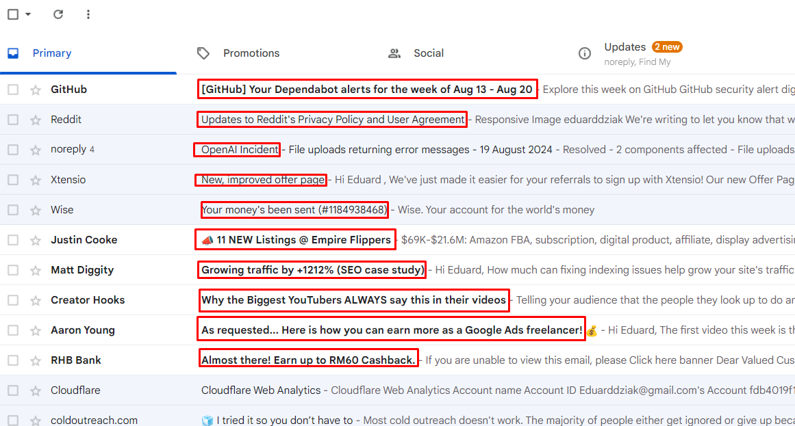 How To Improve Your Cold Email Open Rates Above The Average Guys How To Improve Your Cold Email Open Rates Above The Average Guys