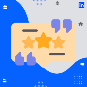 testimonial linkedin message template