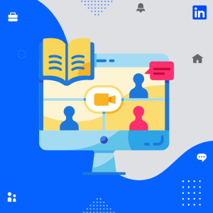 webinar invitation linkedin message template