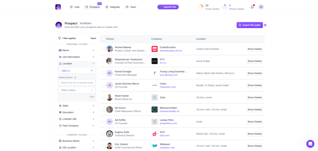 wiza best email finder tools